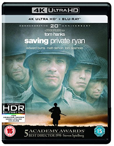 Saving Private Ryan (4K UHD) (Blu-ray) [2018]