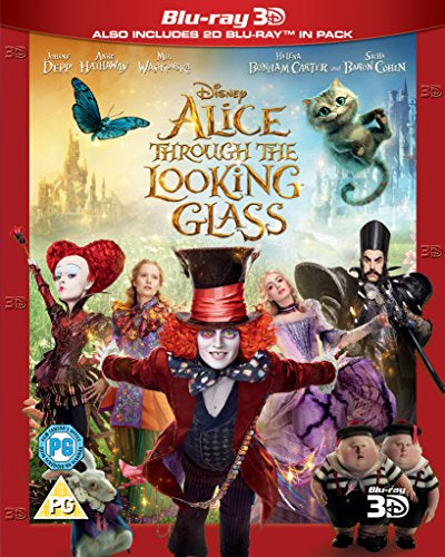 Alice Through The Looking Glass [Blu-ray 3D]