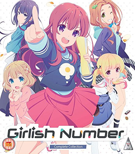 Girlish Number Collection [2018] (Blu-ray)