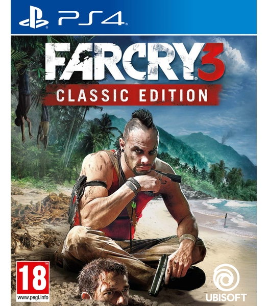 Far Cry 3 Classic Edition (PS4)