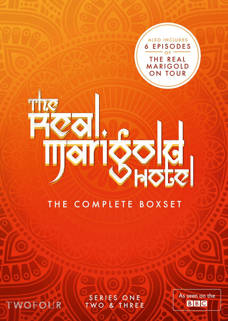 The Real Marigold Hotel - Complete Series One, Two & Three (6-disc set) [DVD]