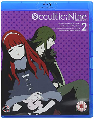 Occultic Nine Volume 2 (Episodes 7-12) (Blu-ray)