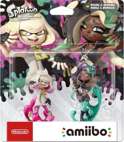 Splatoon 2 – Pearl & Marina Amiibo Pack (Nintendo Switch)