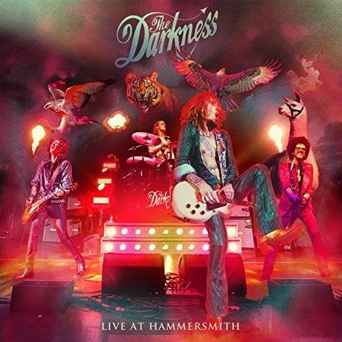 The Darkness - Live at Hammersmith (Music CD)