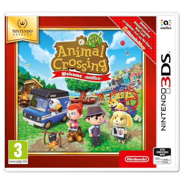 Animal Crossing New Leaf Welcome Amiibo (Nintendo 3Ds) (Selects)