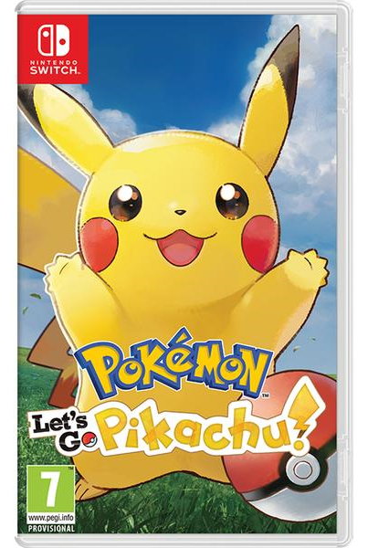 Pokémon Let's Go, Pikachu! (Nintendo Switch)