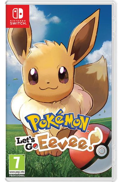 Pokémon Let's Go, Eevee! (Nintendo Switch)