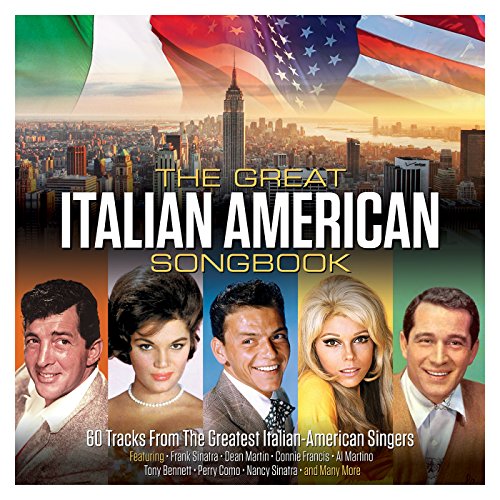 Various Artists - The Italian-American Songbook [3CD Box Set] (Music CD)