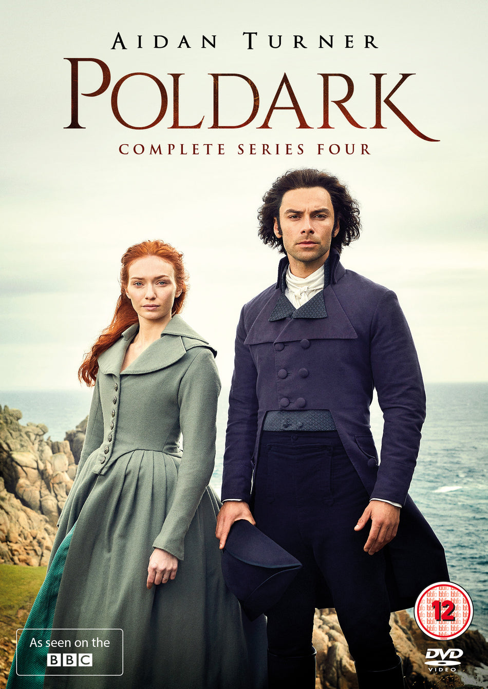 Poldark Series 4 [DVD] [2018]