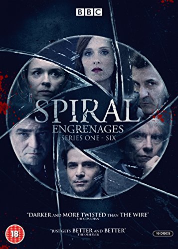 Spiral Series 1 - 6 [DVD] [2018]