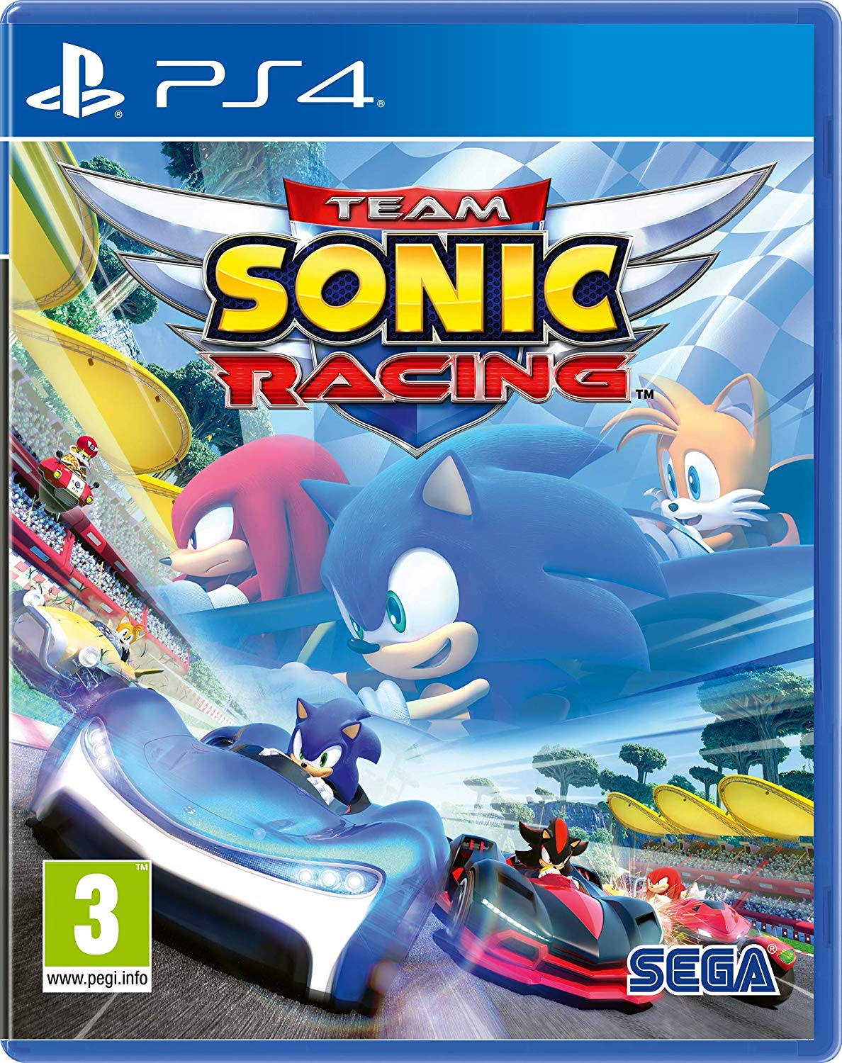 Click to view product details and reviews for Team Sonic Racing Ps4.