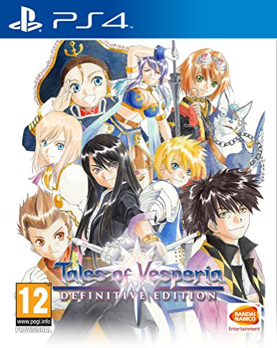 Tales Of Vesperia Definitive Edition (PS4)