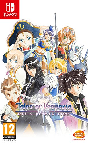 Tales Of Vesperia Definitive Edition (Nintendo Switch)