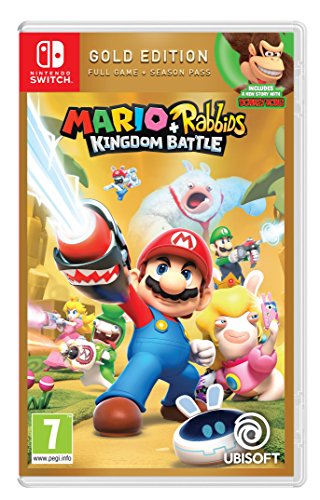 Mario + Rabbids Kingdom Battle Gold Edition (Nintendo Switch)