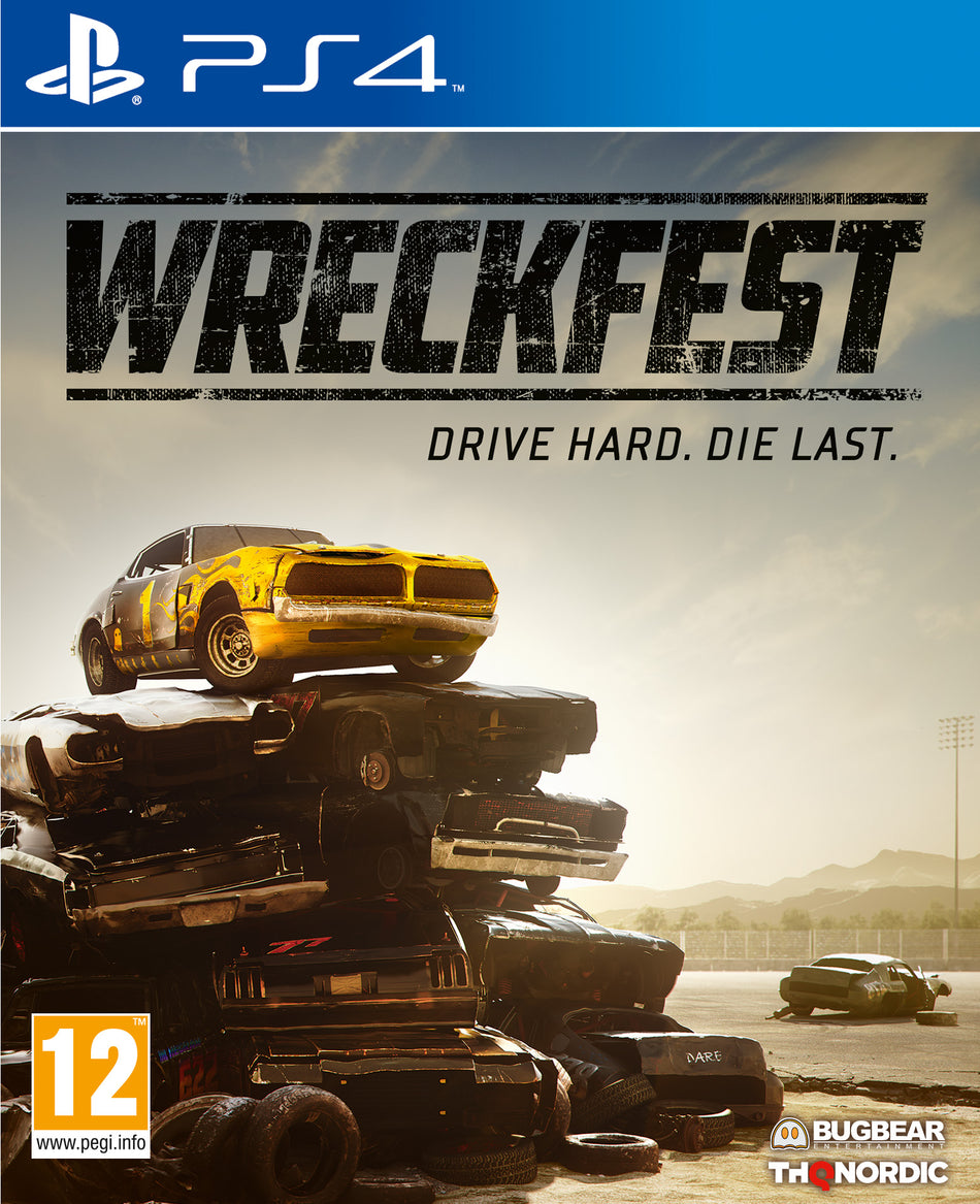 Wreckfest (PS4)