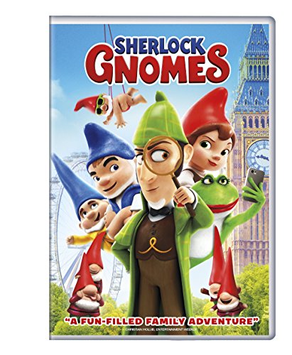 Sherlock Gnomes (DVD) [2018]