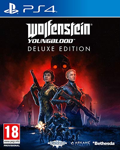 Click to view product details and reviews for Wolfenstein Youngblood Deluxe Edition Ps4.