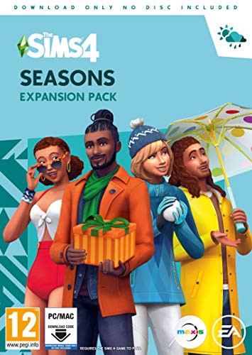 The Sims 4 Seasons (PC) Code in Box