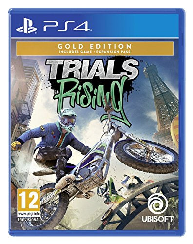 Trials Rising Gold (PS4)