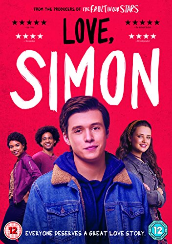 Love, Simon [DVD] [2018]