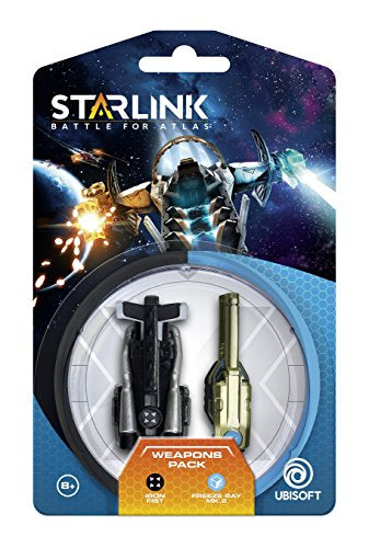 Starlink Battle For Atlas Weapons Pack Iron Fist + Freeze Ray (Electronic Games)