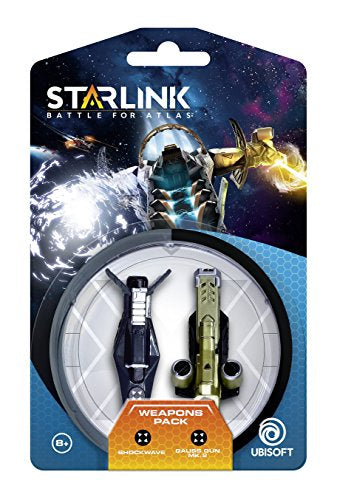 Starlink Battle For Atlas Weapons Pack Shockwave + Gauss (Electronic Games)