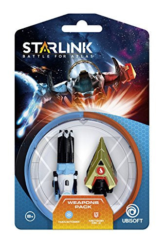 Starlink Battle For Atlas Weapons Pack Hail Storm + Meteor (Electronic Games)