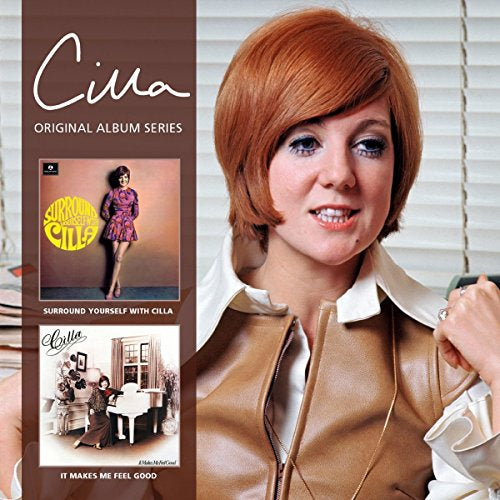 Cilla Black - Surround Yourself With Cilla / It Makes Me Feel Good (Music CD)