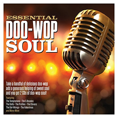 Various Artists - Essential Doo-Wop Soul [Double CD] (Music CD)