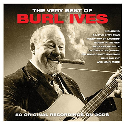 Burl Ives - The Very Best Of [Double CD] (Music CD)