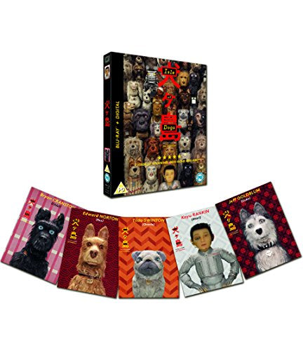 Isle of Dogs (Blu-ray)