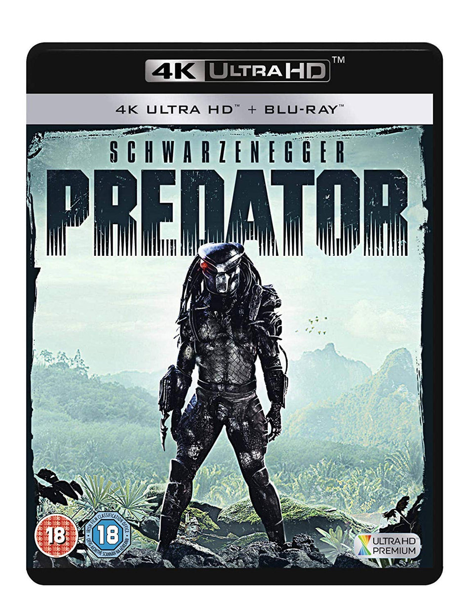 Predator (Blu-ray) [2018]