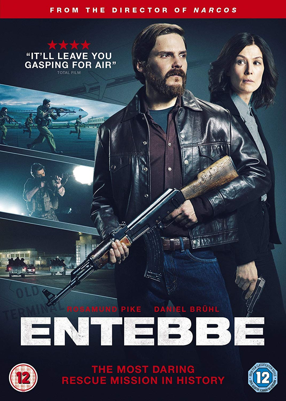 Entebbe [DVD] [2018]
