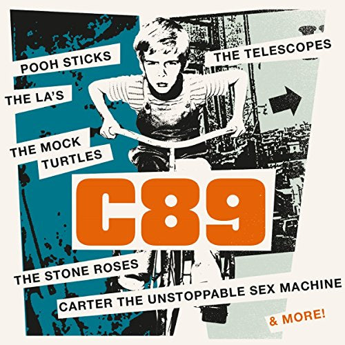 Various Artists - C89: 3CD BOXSET (Music CD)