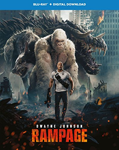 Rampage [2018] (Blu-ray)