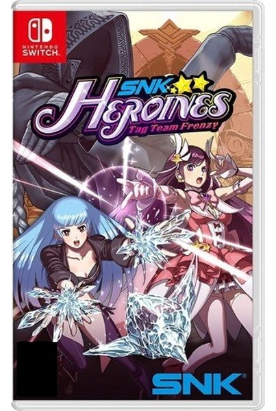 SNK Heroines Tag Team Frenzy (Nintendo Switch)