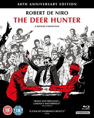 The Deer Hunter 40th Anniversary Edition [2018] (Blu-ray)