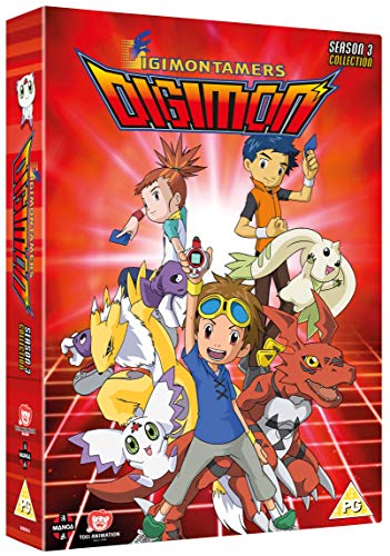 Digimon Tamers (Digital Monsters Season 3) [DVD]