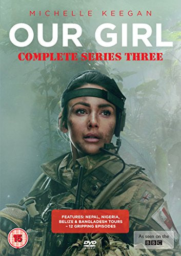 Click to view product details and reviews for Our girl complete series three dvd.