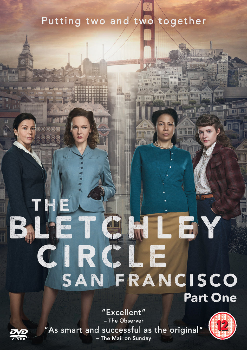 The Bletchley Circle - San Francisco [DVD]