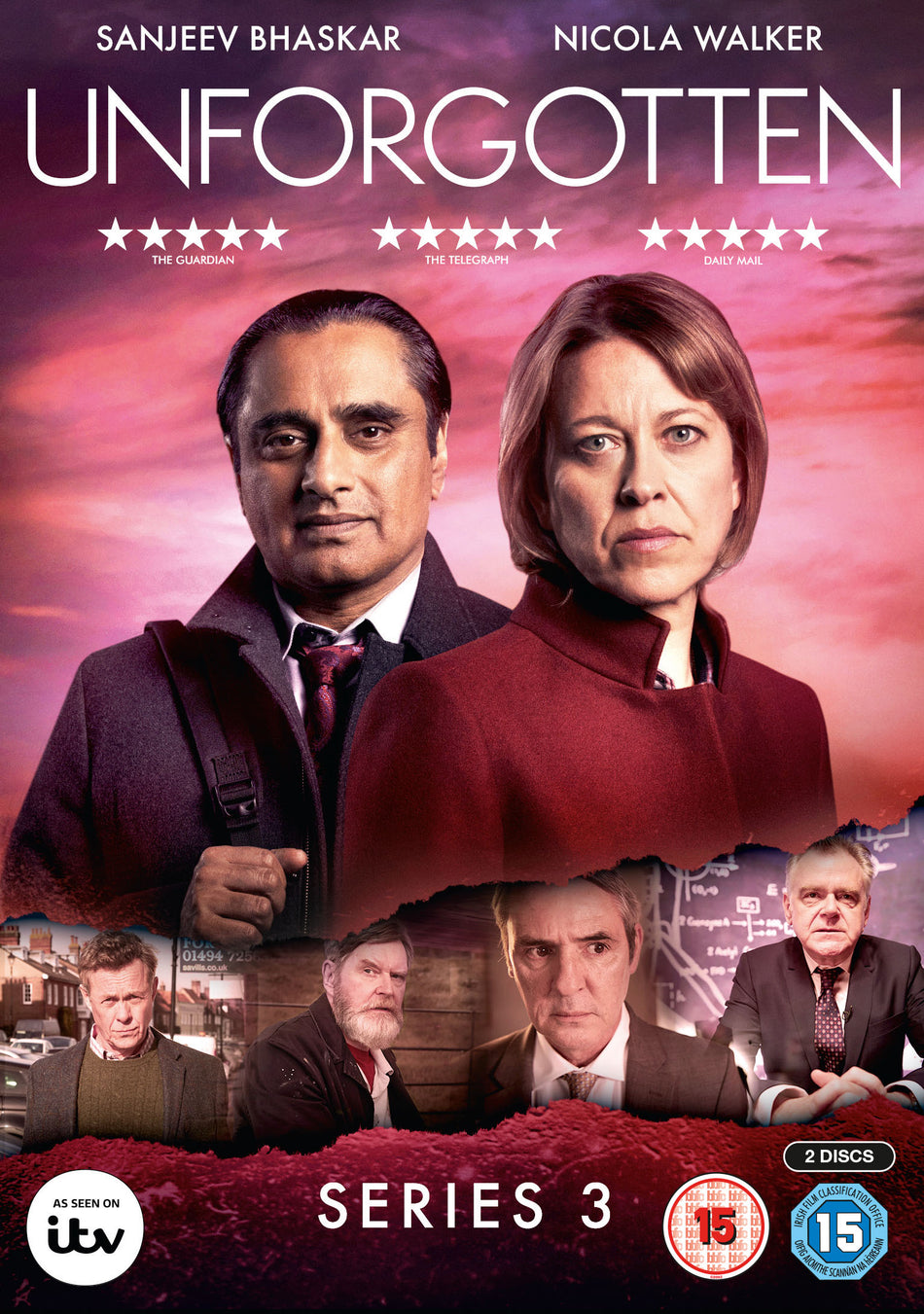 Unforgotten Series 3 [DVD] [2018]