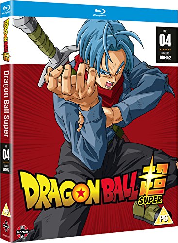 Dragon Ball Super Part 4 Blu-ray (Episodes 40-52) (Blu-ray)