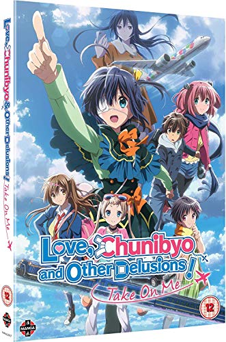 Love, Chunibyo and Other Delusions! The Movie: Take On Me [DVD]