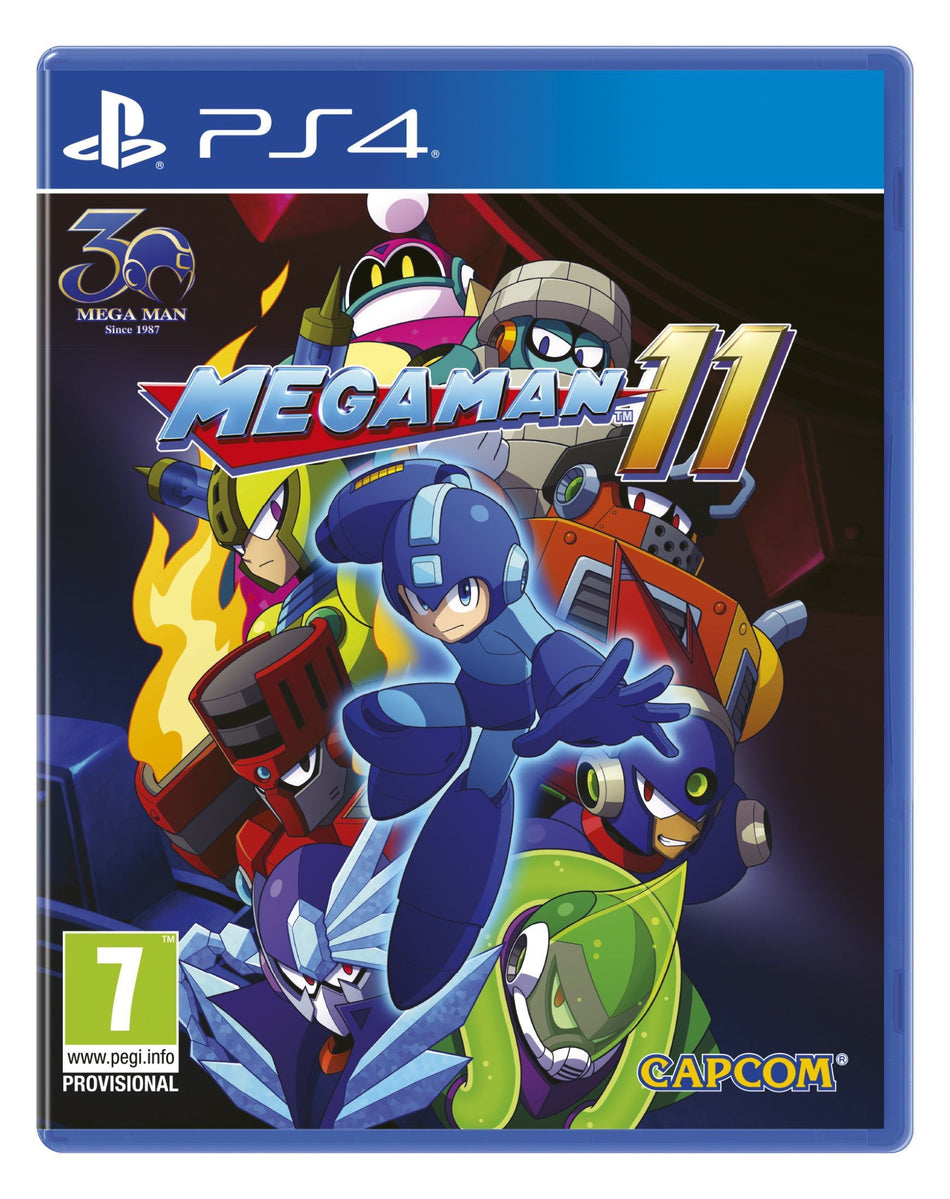 Mega Man 11 (PS4)