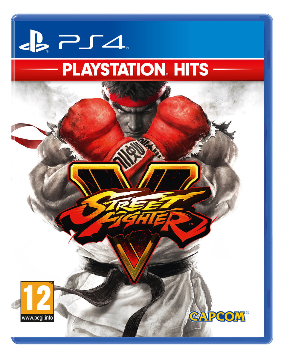 Street Fighter V - PlayStation Hits (PS4)