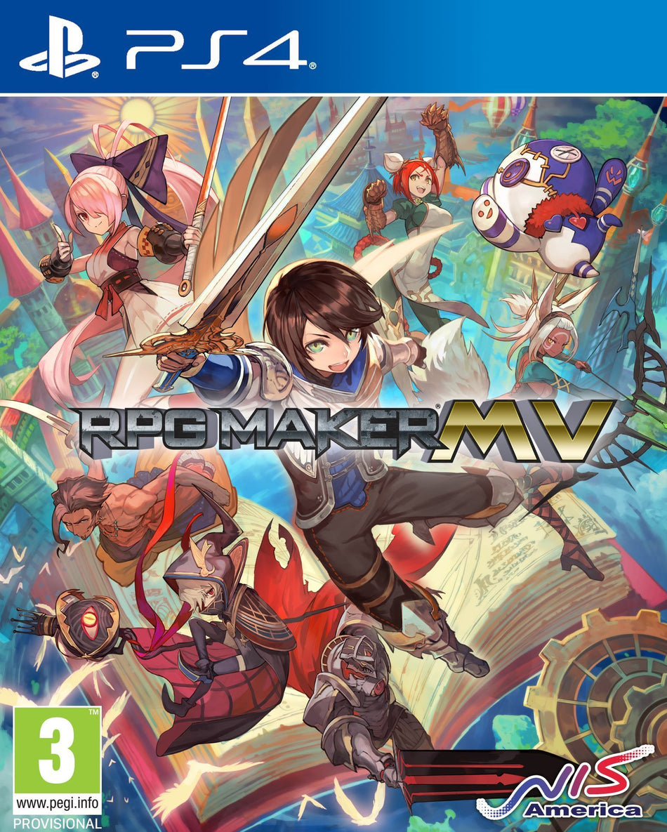 RPG Maker MV (PS4)