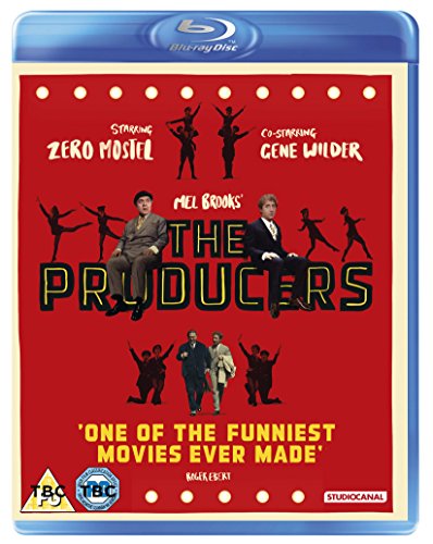 The Producers 50th Anniversary Edition [2018] (Blu-ray)