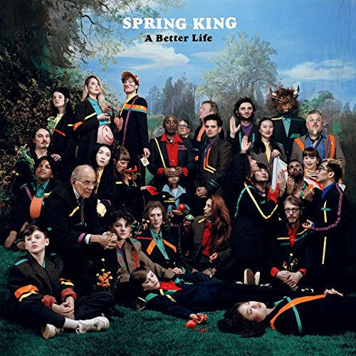 Spring King - A Better Life (Music CD)