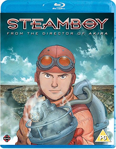 Steamboy - (Blu-ray)