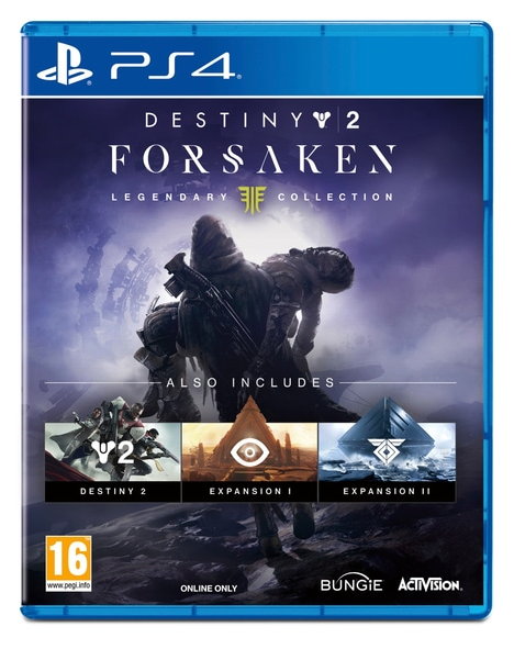 Destiny 2 Forsaken Legendary Collection Ps4